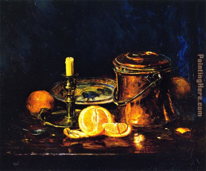 Joseph Kleitsch Still Life with Oranges